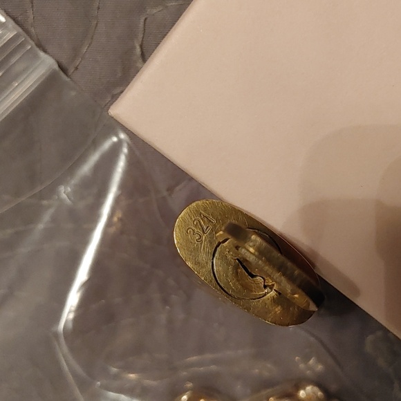 Louis Vuitton lock & key # 321 with trunks & bag charm - Picture 5 of 8